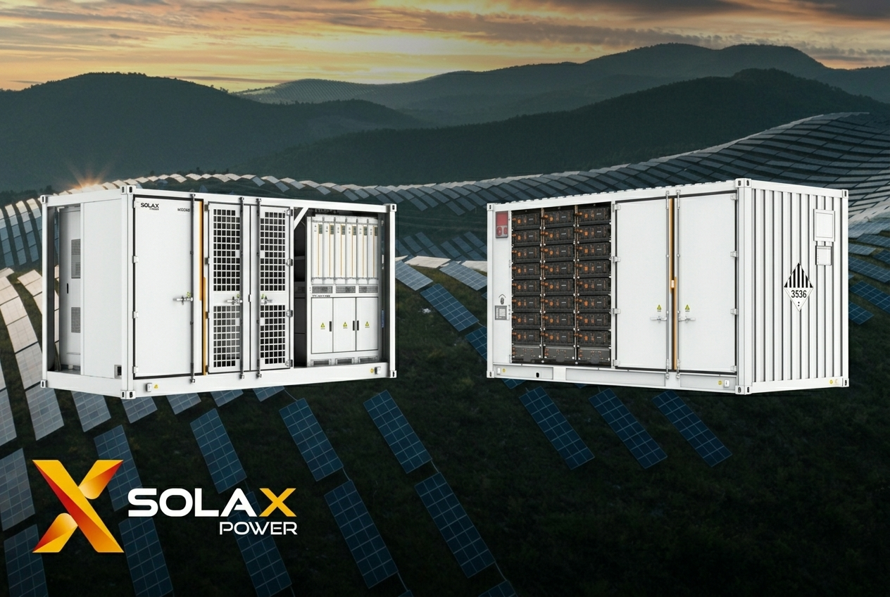 SolaX Power 储能装置 SolaX Power 储能装置